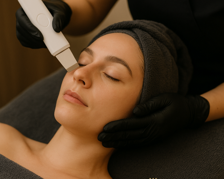 Limpieza Profunda con Alta Frecuencia y Terapia de Fotones