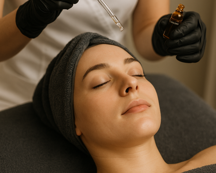 Hidratación Profunda con Alta Frecuencia y Terapia de Fotones