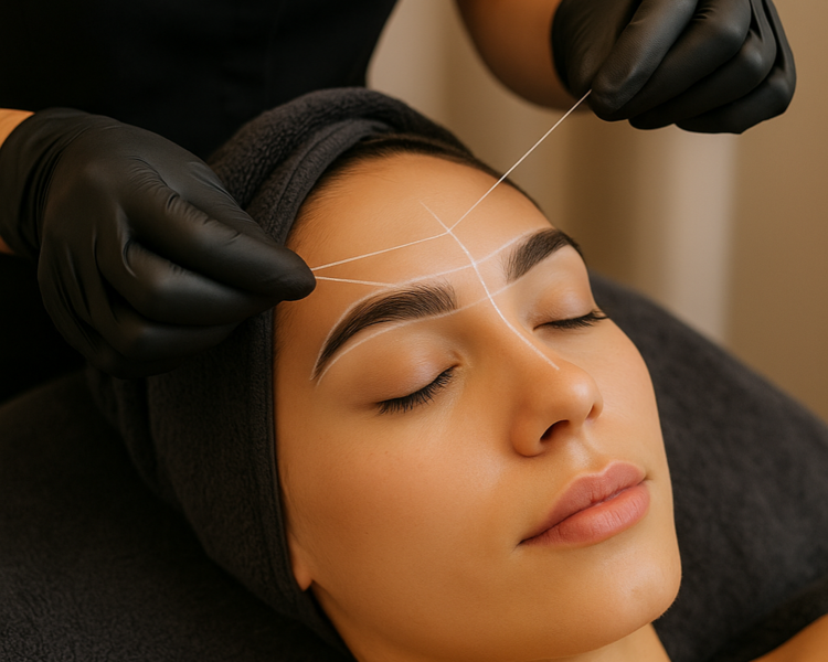 Diseño de Ceja y Depilación de Rostro con Perfilador