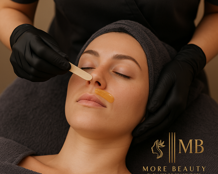 Depilación de Bozo con Cera