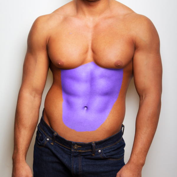 Stomach / Abdomen (1 Session)