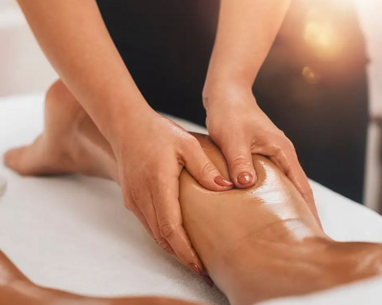 Masaje Piernas Cansadas