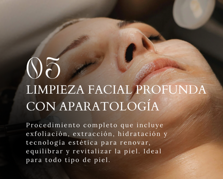 Limpieza Facial Profunda