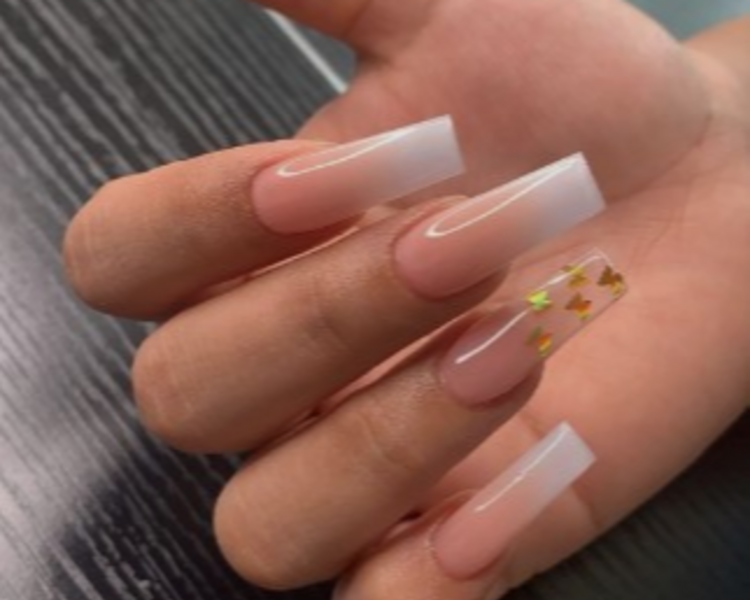 INICIO DE UÑAS TIP CUADRADA LARGA