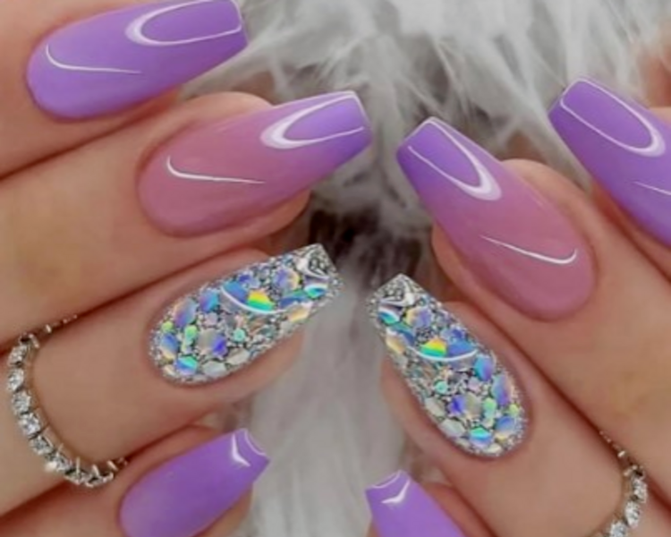 INICIO UÑAS ESCULTURALES COFFIN MEDIANA