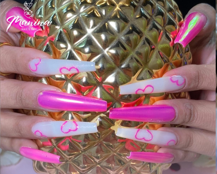 INICIO UÑAS ESCULTURALES COFFIN EXTRA LARGA