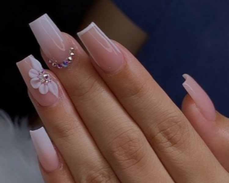 MANTENIMIENTO UÑAS TIP CUADRADA MEDIANA 