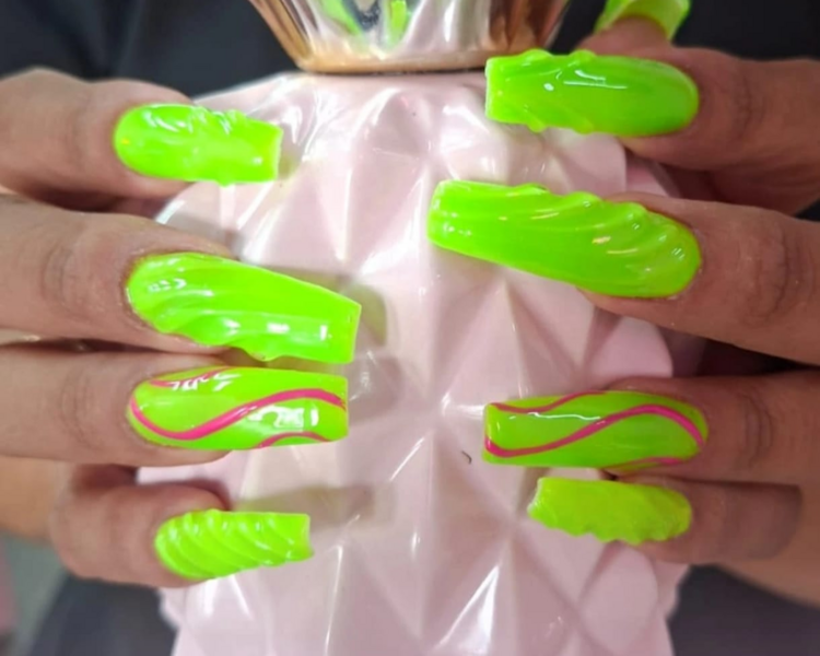 MANTENIMIENTO UÑAS ESCULTURALES CUADRADA LARGA 