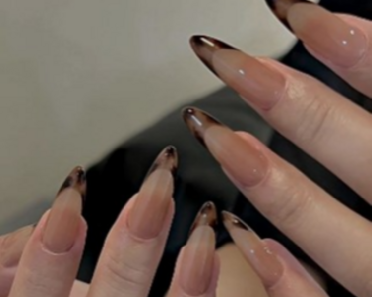 INICIO ACRILICO ALMOND LARGA