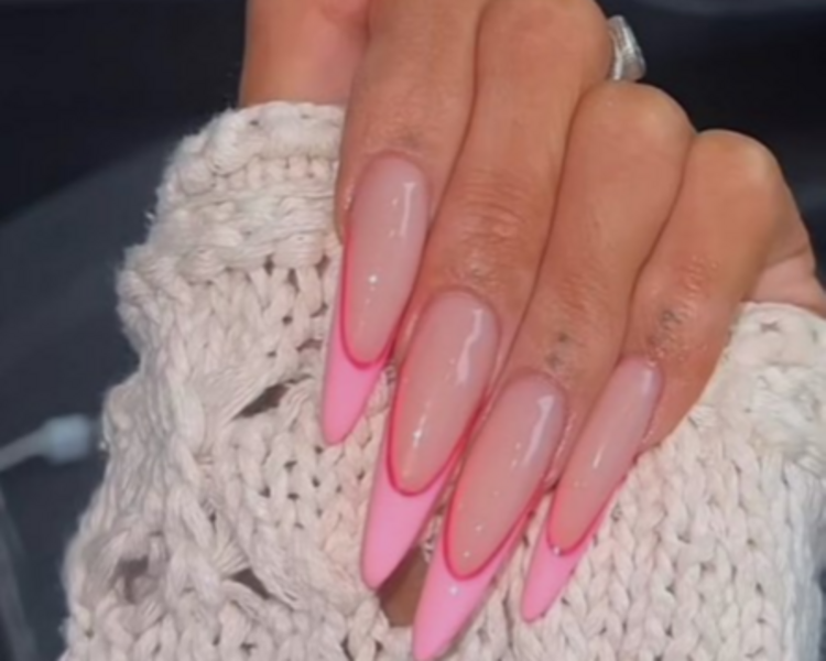 MANTENIMIENTO ACRILICO ALMOND EXTRA LARGA