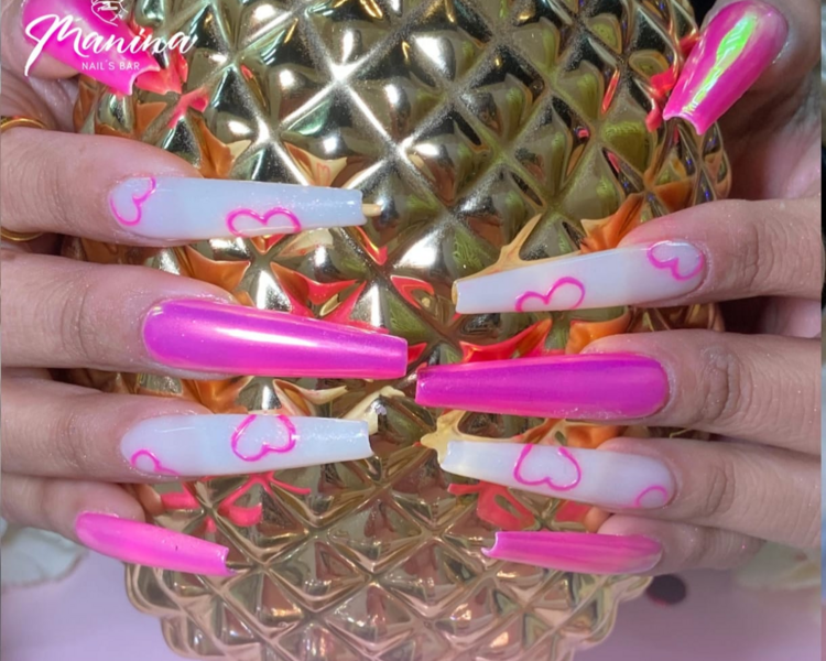 MANTENIMIENTO UÑAS ESCULTURALES COFFIN EXTRA LARGA 