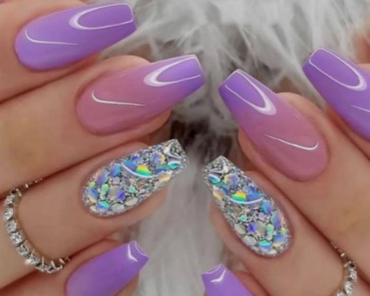 MANTENIMIENTO UÑAS ESCULTURALES COFFIN MEDIANA