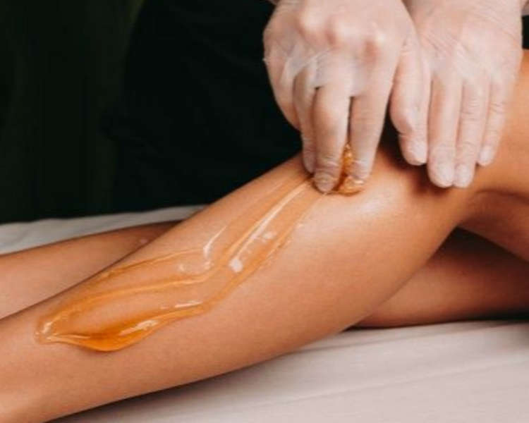 DEPILACION MEDIA PIERNA 