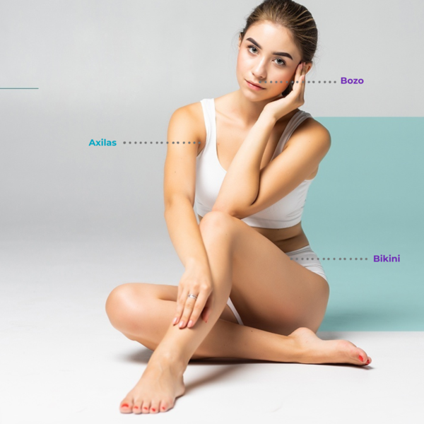 Underarm + Bikini = Free Upper Lip  / Axila + Bikini = bozo Gratis (1 Session)