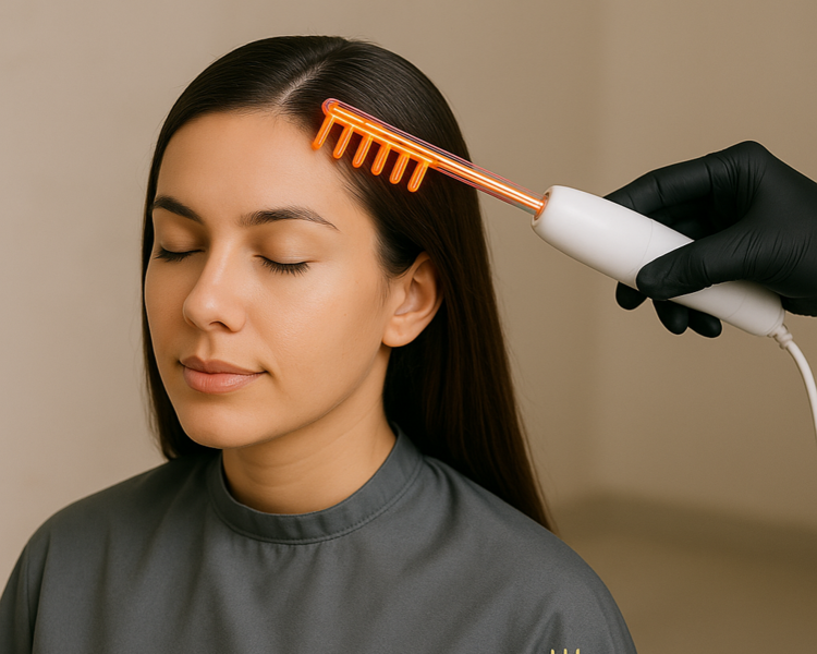 Hidratante Capilar con Alta Frecuencia