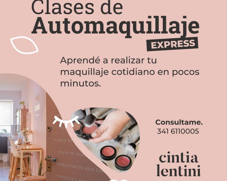 Clases de automaquillaje EXPRESS