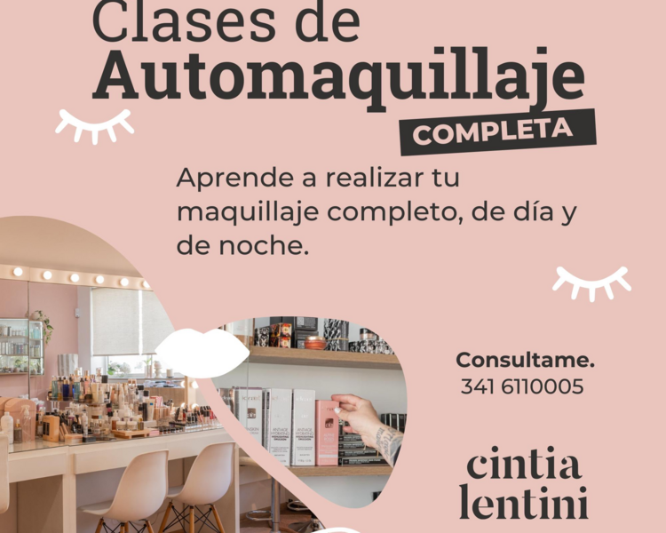 Clase de automaquillaje COMPLETA