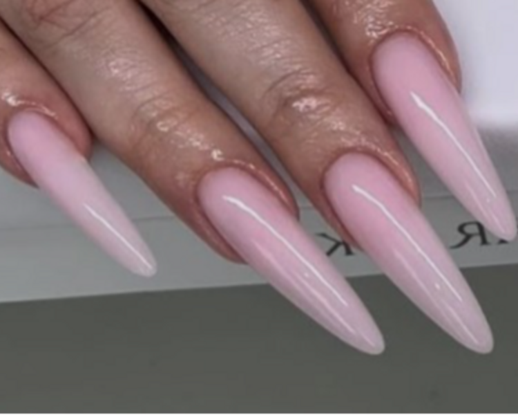 INICIO UÑAS ESCULTURALES ALMOND EXTRA LARGA