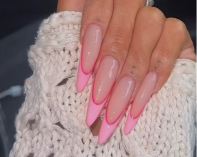 MANTENIMIENTO UÑAS ECULTURALES ALMOND EXTRA LARGA 