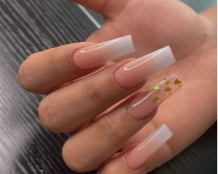 MANTENIMIENTO UÑAS TIP CUADRADA LARGA 