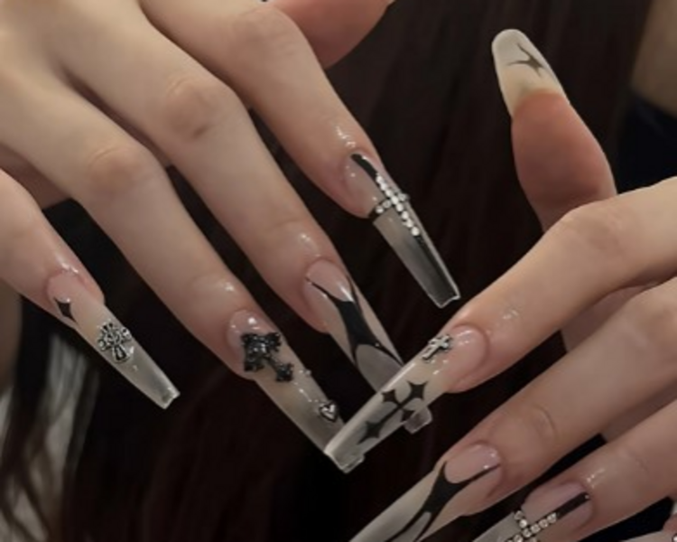 MANTENIMIENTO UÑAS TIP COFFIN EXTRA LARGA 