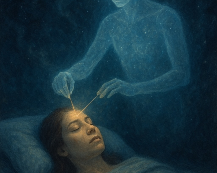 Cirugía Astral — Sanación Profunda de Órganos a través de Luz y Alta Vibración