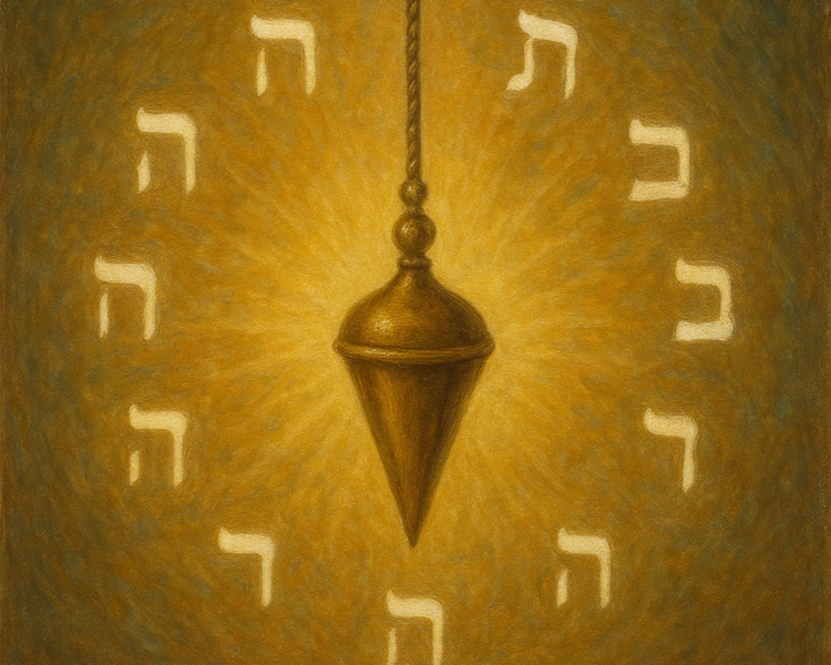 Limpieza Pendulo hebreo