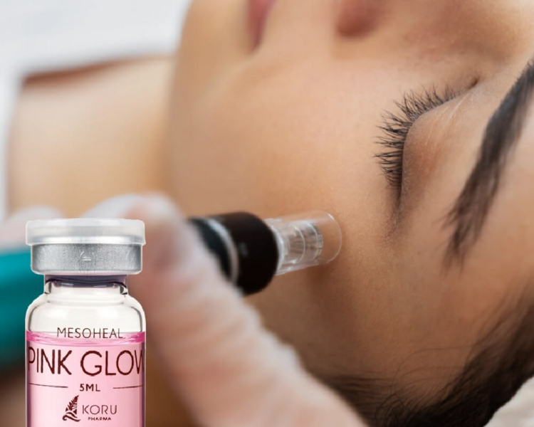 Hollywood Peel + Dermapen con Pinkglow 💆🏽♂️ 🪷✨