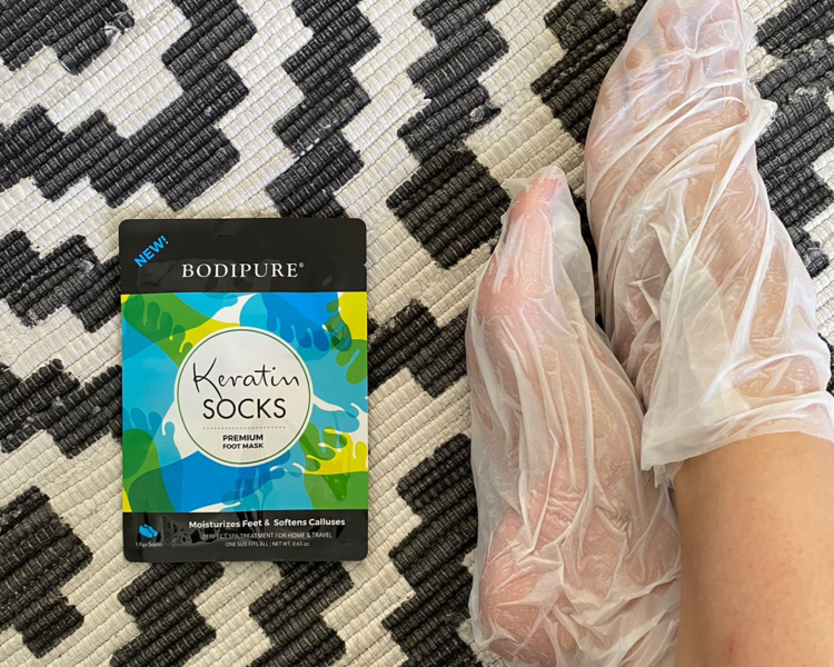 Keratin Socks Add on