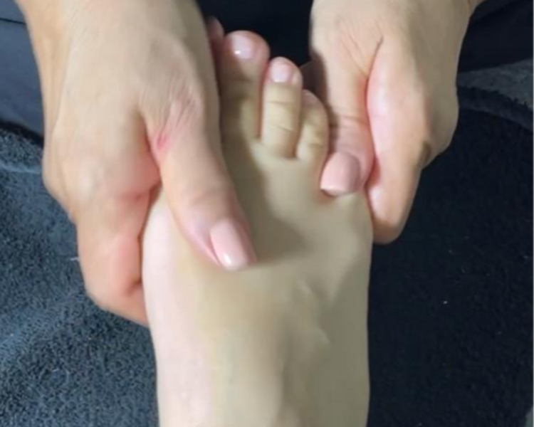 SPA de pies (sin esmaltar)