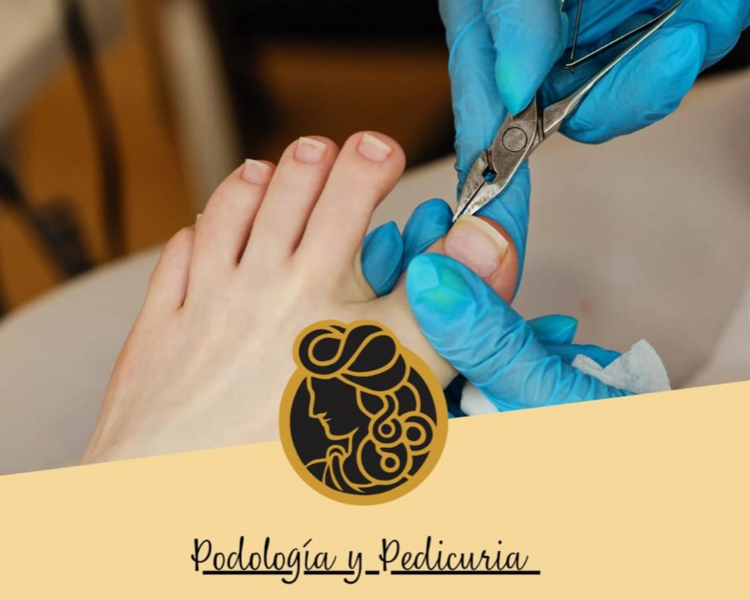 Belleza de pies sin esmaltar