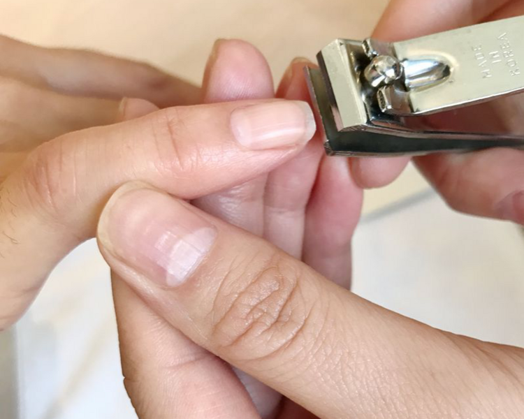 	 Corte de uñas