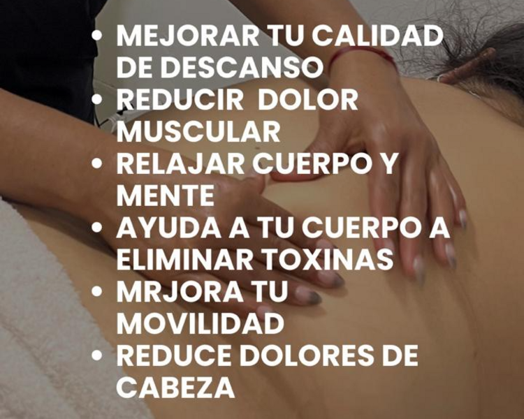 Masajes Relajantes (cuerpo completo)