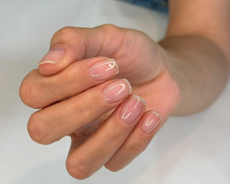 PLEXIGEL Shaper sobre uña natural