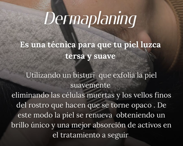 DERMAPLANING