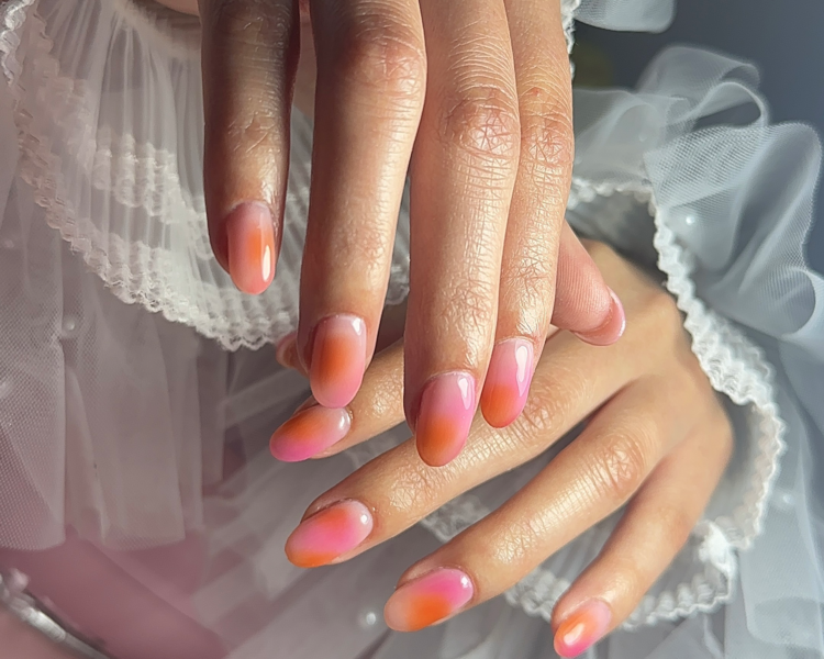 Esmaltado semi permanente + vitamina