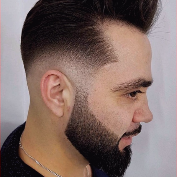 Tinte de cabello caballero