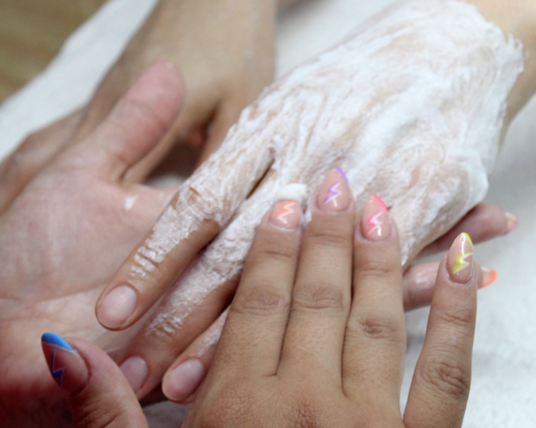 Spa de Manos SIN COLOR