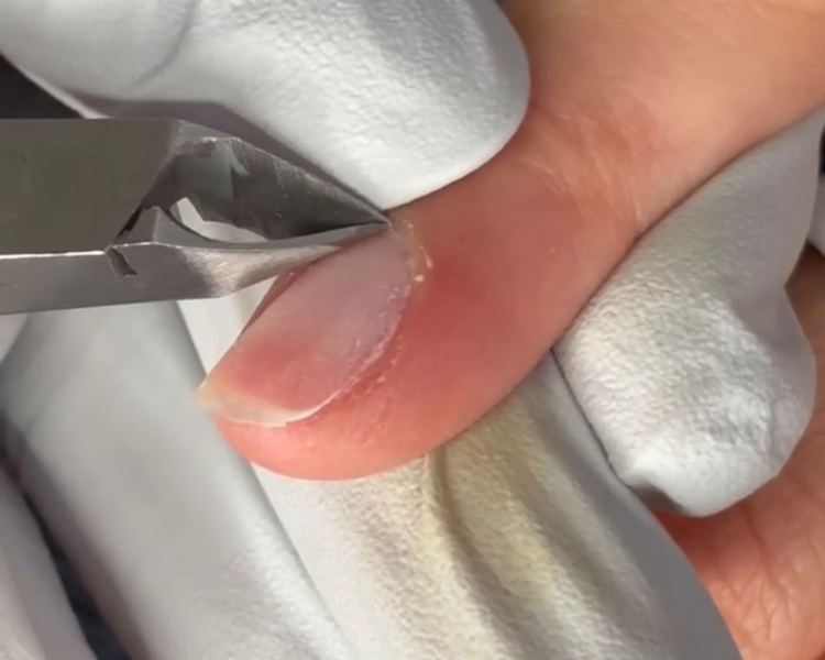 Manicure complemento 