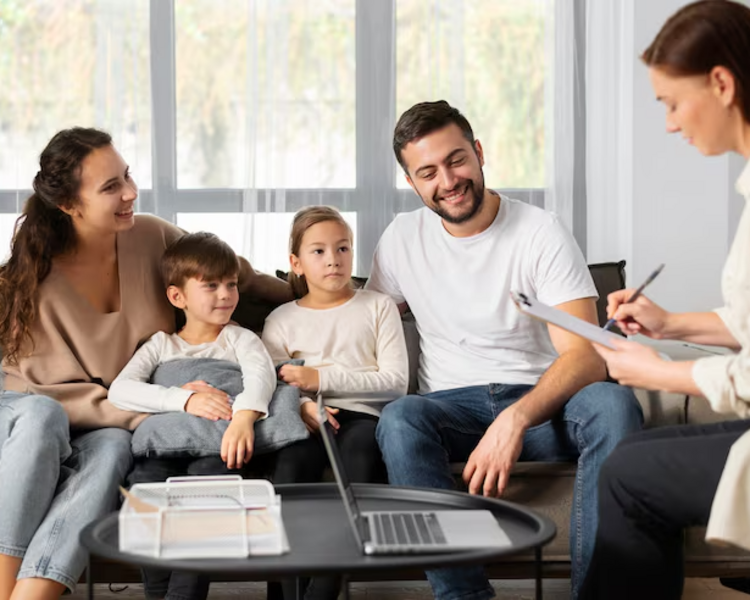 Entrevista inicial con cuidadores (Presencial)