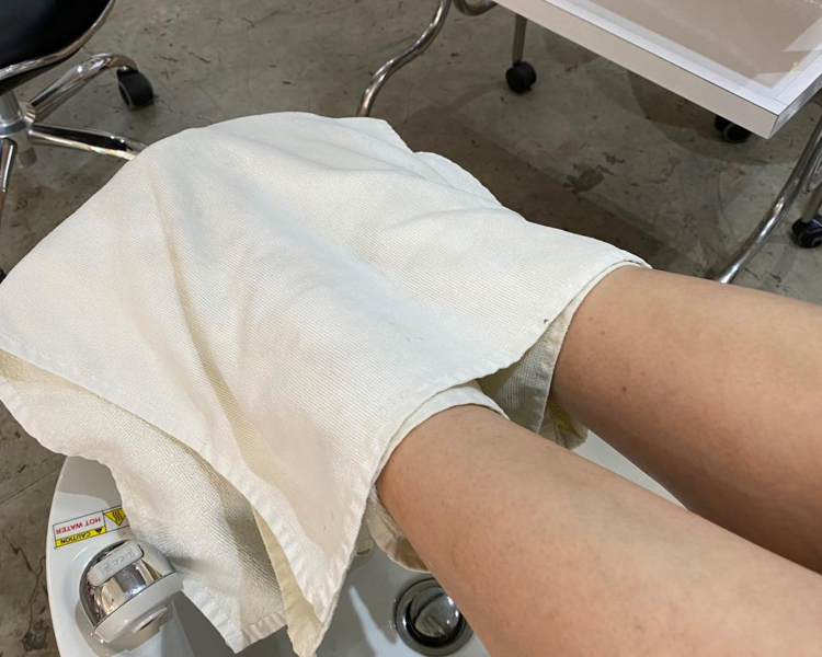 Spa Pedicure SIN COLOR 