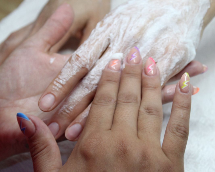 Spa de manos ESMALTE