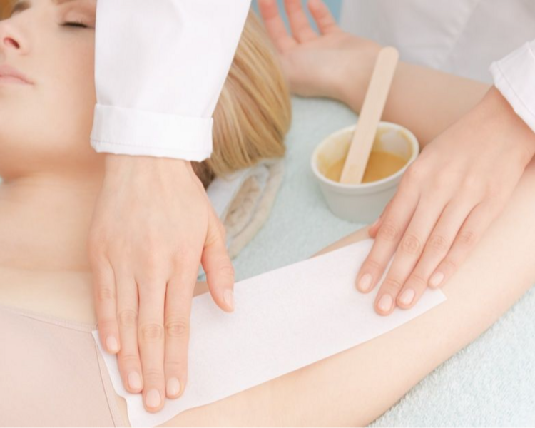 Depilación de axilas + bozo 