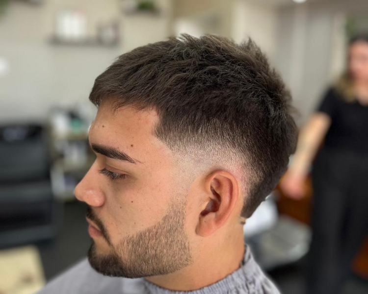 Corte cabello caballero - (Julio)
