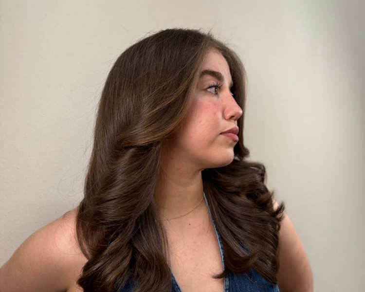 Corte dama largo  - (abajo de los hombros)