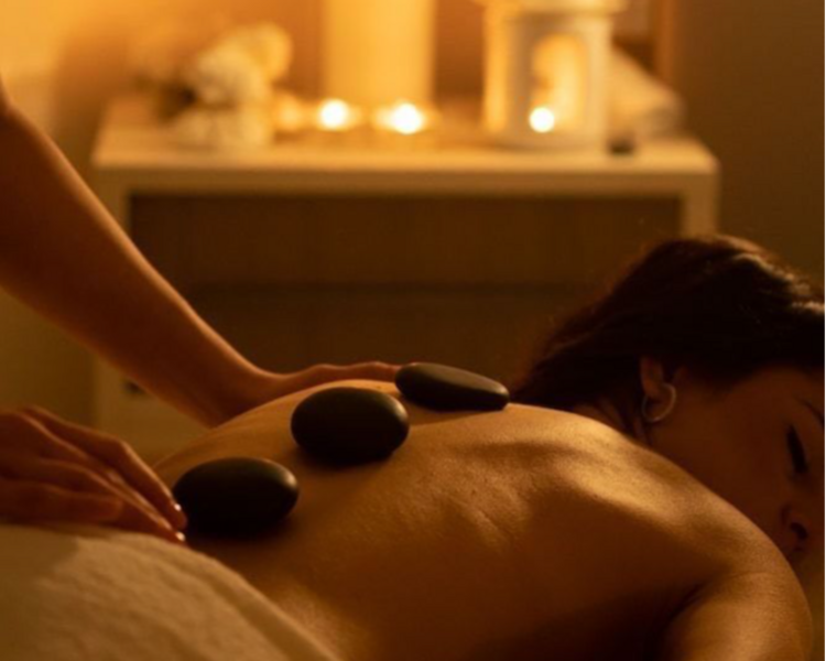 Head Spa DELUX con Piedras Calientes