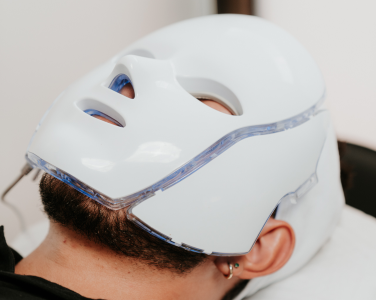 Limpieza con Hydrafacial 