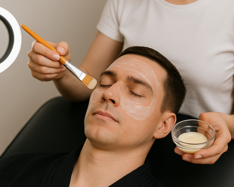 Peeling Enzimático + Higiene Profunda 