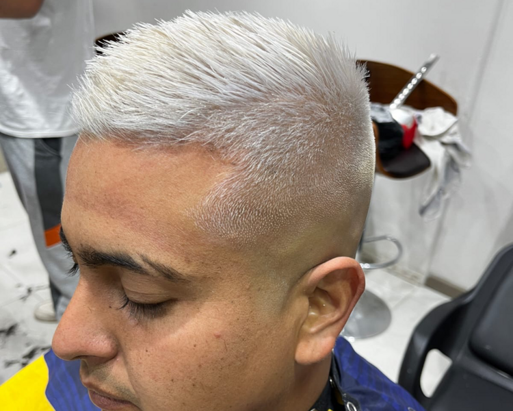 Teñido global + corte 