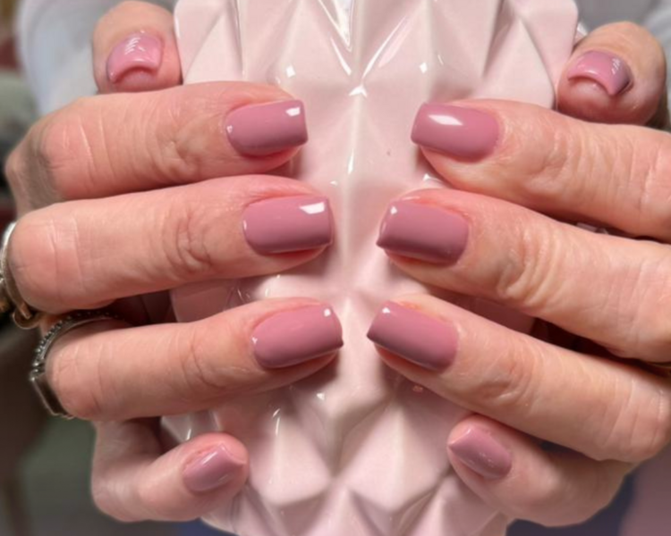 RUBBER COLOR + GELISH 